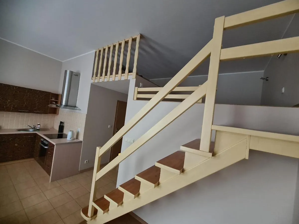 Apartment Apartamentyprzymorzu Apartament Z Antresola Kolobrzeg Poland