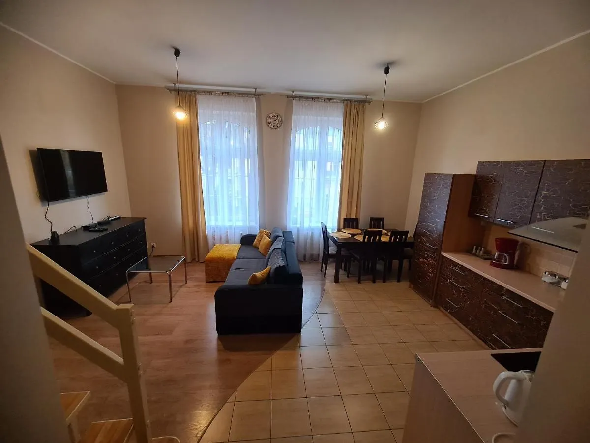 Apartamentyprzymorzu Apartament Z Antresola Kolobrzeg