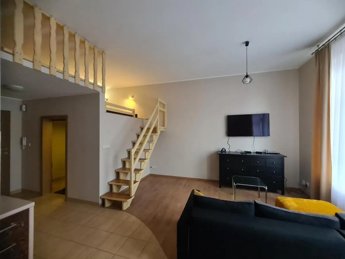 Apartment Apartamentyprzymorzu Apartament Z Antresola Kolobrzeg