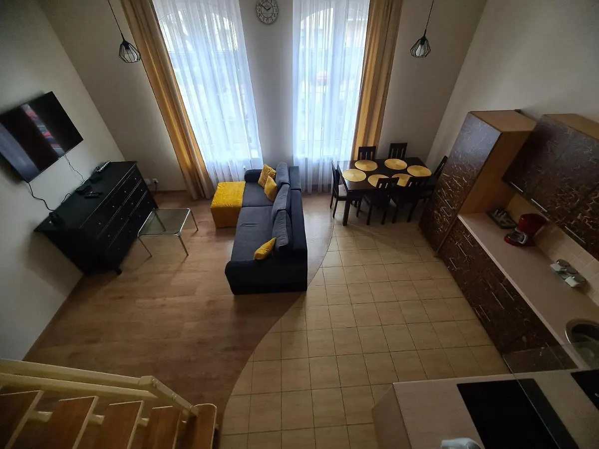 Apartamentyprzymorzu Apartament Z Antresola Kolobrzeg Apartment