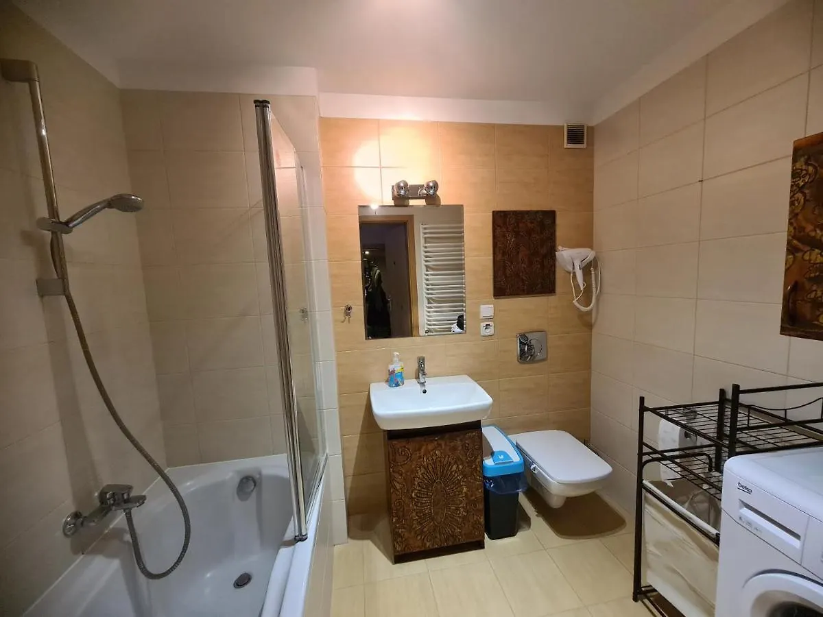 Apartment Apartamentyprzymorzu Apartament Z Antresola Kolobrzeg